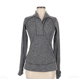 Lululemon Women's Gray Long Sleeve Top No Tags ,Measured XSmall